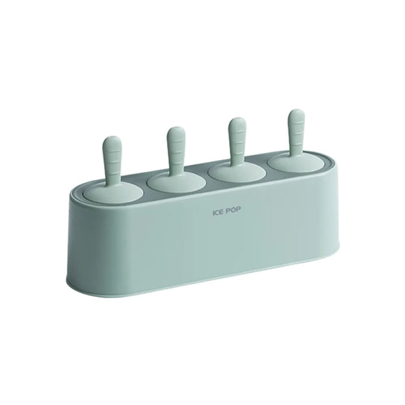 NNEOBA 4-Cell Silicone Popsicle Molds Reusable