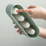 NNEOBA 4-Cell Silicone Popsicle Molds Reusable