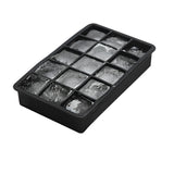 NNEOBA 15 Grid Large Silicone Ice Cube Tray Mold