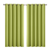 2x Blockout Curtains Panels 3 Layers-1919892930202570752