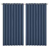 2x Blockout Curtains Panels 3 Layers-1910113276046479360