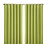 2x Blockout Curtains Panels 3 Layers-1919892931095957504