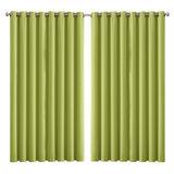2x Blockout Curtains Panels 3 Layers-1919892931968372736