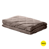 DreamZ Weighted Blanket Heavy Gravity Mink 7KGS-1910113219972829184