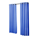 2x Blockout Curtains Panels 3 Layers Blue-1919892930382925825