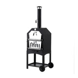 3in1 Pizza Oven Charcoal BBQ Grill Steel-1910113215048716289