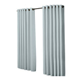 2x Blockout Curtains Panels 3 Layers Green-1910113273798332417