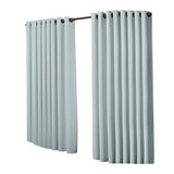 2x Blockout Curtains Panels 3 Layers Green CD1003-300X230-GY-1919892933016948737