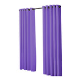 2x Blockout Curtains Panels 3 Layers Purple-1919892930588446721