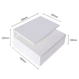 Levede 2x Bedside Tables Side Table White-1910113068977885186