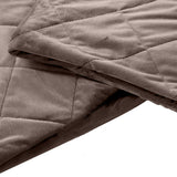 DreamZ Weighted Blanket Heavy Gravity Mink 9KGS-1910113220589391875