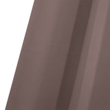 2x Blockout Curtains Panels 3 Layers Taupe-1910113274167431171