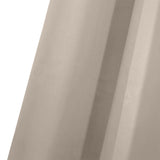 2x Blockout Curtains Panels 3 Layers Beige-1910113270048624643