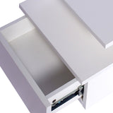 Levede 2x Bedside Tables Side Table White-1910113068977885188