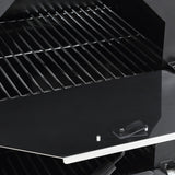 3in1 Pizza Oven Charcoal BBQ Grill Steel-1910113215048716292