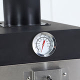 3in1 Pizza Oven Charcoal BBQ Grill Steel-1910113215048716293