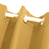 2x Blockout Curtains Panels 3 Layers Mustard-1919892930034798597