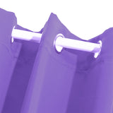 2x Blockout Curtains Panels 3 Layers Purple-1919892930588446725