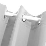 2x Blockout Curtains Panels 3 Layers Grey-1910113266407968773