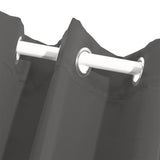 2x Blockout Curtains Panels 3 Layers Charcoal-1910113266101784581