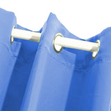 2x Blockout Curtains Panels 3 Layers Blue-1919892930382925829