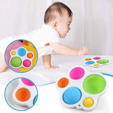 NNEOBA Baby Rattle Puzzle Early Education Toy
