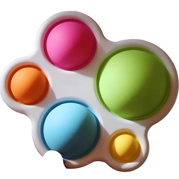 NNEOBA Baby Rattle Puzzle Early Education Toy