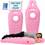 NNEOBA Inflatable Pregnancy Pillow & Yoga Mat