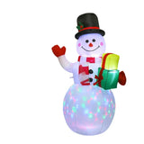 NNEOBA Inflatable Snowman