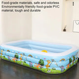 NNEOBA Kids Inflatable Swimming Pool with Multi-Size Bathing Tub