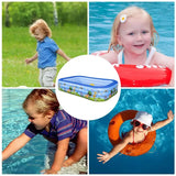NNEOBA Kids Inflatable Swimming Pool with Multi-Size Bathing Tub