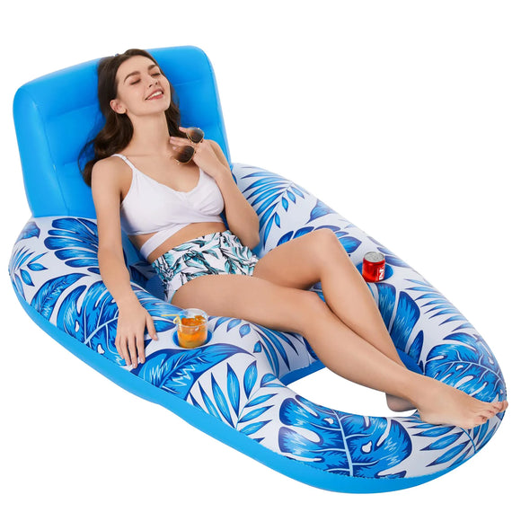 NNEOBA Inflatable Water Sports Floating Seat