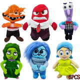 NNEOBA Inside Out Plush Doll Cute Cartoon Toy(6pcs)