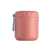 NNEOBA Insulated Food Thermal Jar Stainless Steel Vacuum Soup Cup Pink