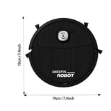 NNEOBA 3-in-1 Intelligent Robot Vacuum Cleaner
