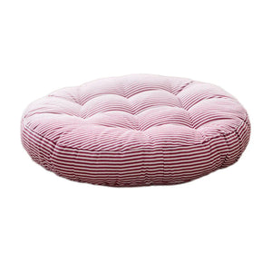 NNEOBA Stripe Garden Round Chair Cushion for Indoor/Outdoor