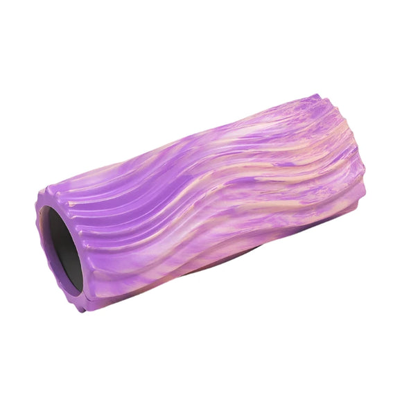 NNEOBA Iridescent Gradient Wave Foam Roller