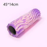 NNEOBA Iridescent Gradient Wave Foam Roller