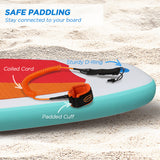 NNEDPE Safety Leash for Stand Up Paddle Board