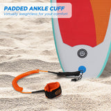NNEDPE Safety Leash for Stand Up Paddle Board