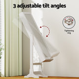 NNEDSZ Jewellery Cabinet Mirror Free Standing