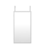 NNEDSZ Jewellery Cabinet Mirror Door Wall Mount