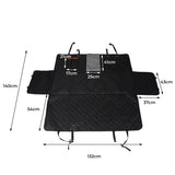 PaWz Pet Car Back Seat Cover Dog Waterproof-1910113146648006658
