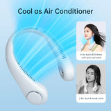 NNEOBA Portable Rechargeable Neck Fan
