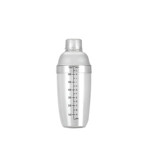 NNEOBA Transparent Cocktail Shaker for Bartender Bar Tools