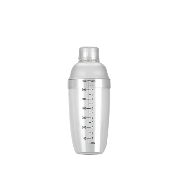 NNEOBA Transparent Cocktail Shaker for Bartender Bar Tools