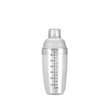 NNEOBA Transparent Cocktail Shaker for Bartender Bar Tools