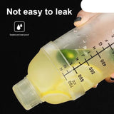 NNEOBA Transparent Cocktail Shaker for Bartender Bar Tools