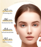 NNEOBA 15-Piece 24K Gold Hyaluronic Acid Face Mask Set