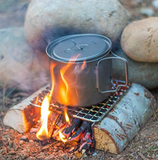 NNEOBA Camping Grill Grate Stainless Steel